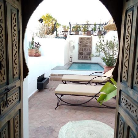 Riad Bab Aylen - Piscine Roof Top Chauffee 마라케시 외부 사진