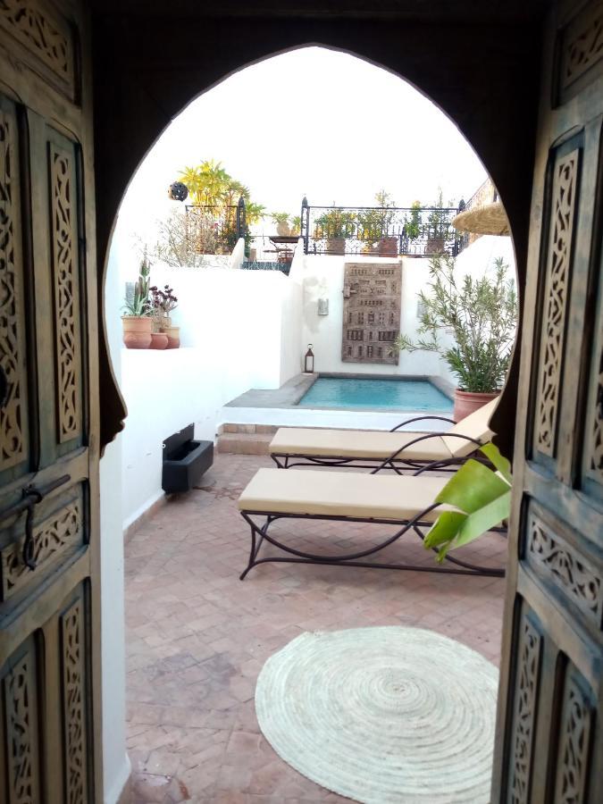 Riad Bab Aylen - Piscine Roof Top Chauffee 마라케시 외부 사진