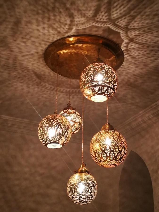 Riad Bab Aylen - Piscine Roof Top Chauffee 마라케시 외부 사진
