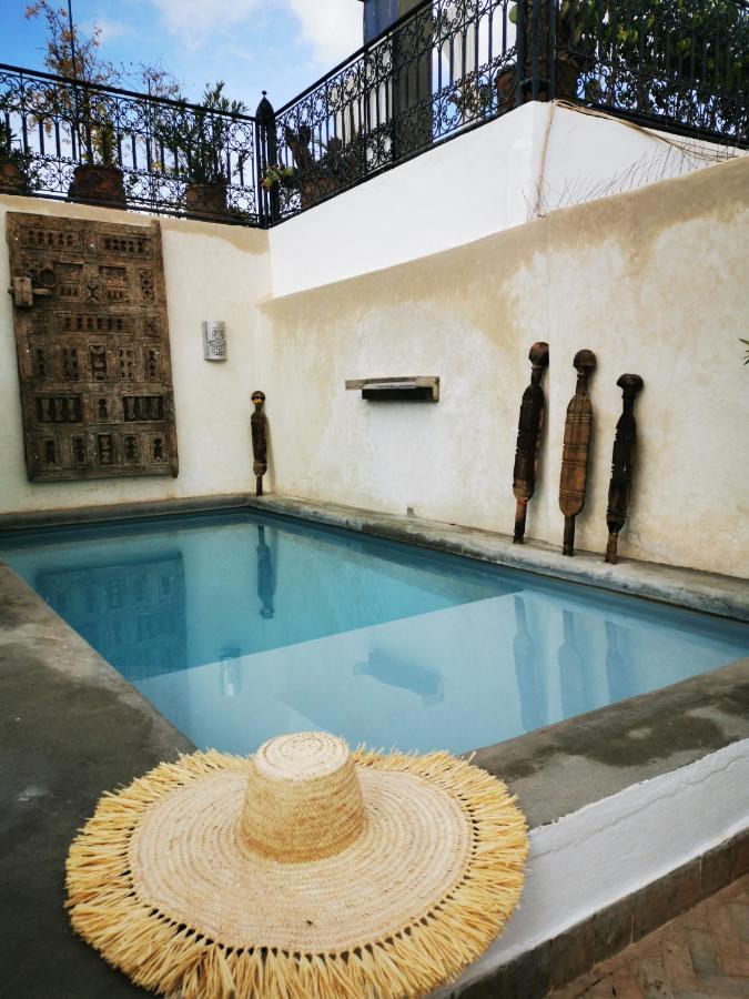Riad Bab Aylen - Piscine Roof Top Chauffee 마라케시 외부 사진