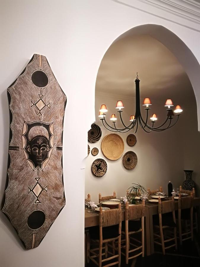 Riad Bab Aylen - Piscine Roof Top Chauffee 마라케시 외부 사진