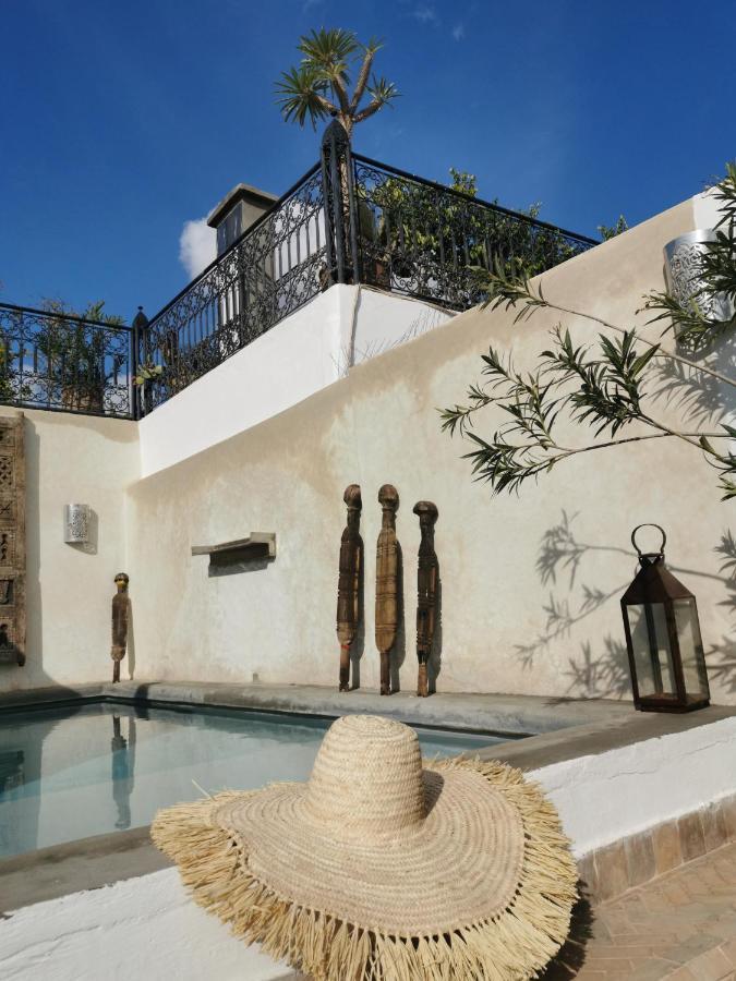 Riad Bab Aylen - Piscine Roof Top Chauffee 마라케시 외부 사진