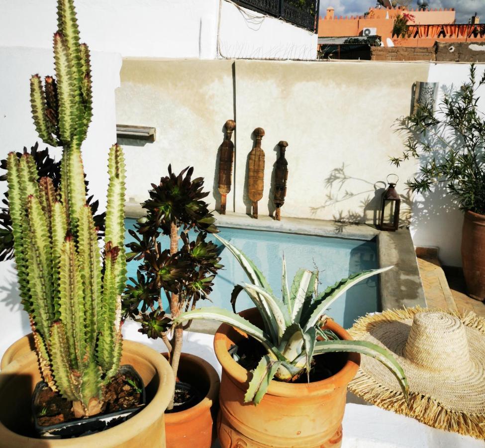 Riad Bab Aylen - Piscine Roof Top Chauffee 마라케시 외부 사진