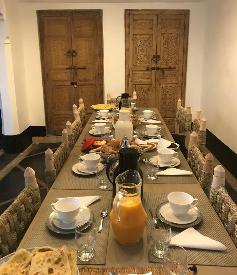 Riad Bab Aylen - Piscine Roof Top Chauffee 마라케시 외부 사진