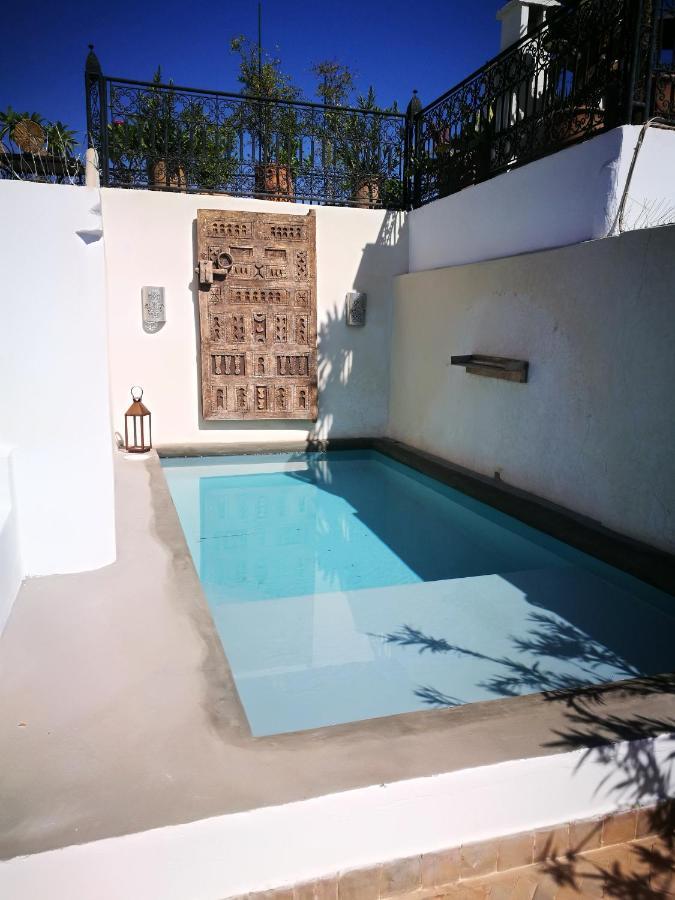 Riad Bab Aylen - Piscine Roof Top Chauffee 마라케시 외부 사진