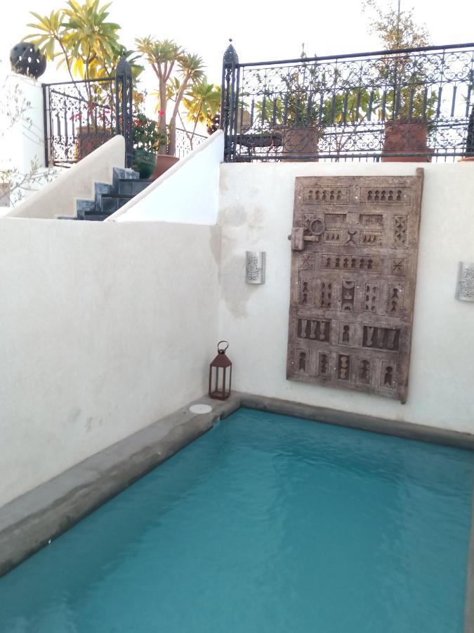 Riad Bab Aylen - Piscine Roof Top Chauffee 마라케시 외부 사진