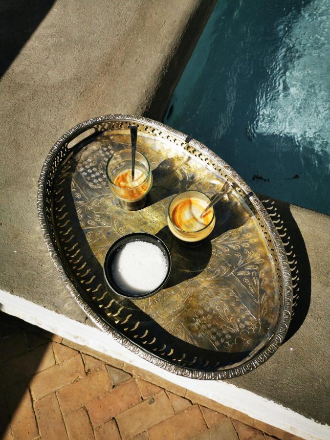 Riad Bab Aylen - Piscine Roof Top Chauffee 마라케시 외부 사진