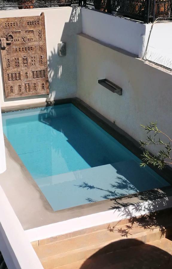 Riad Bab Aylen - Piscine Roof Top Chauffee 마라케시 외부 사진