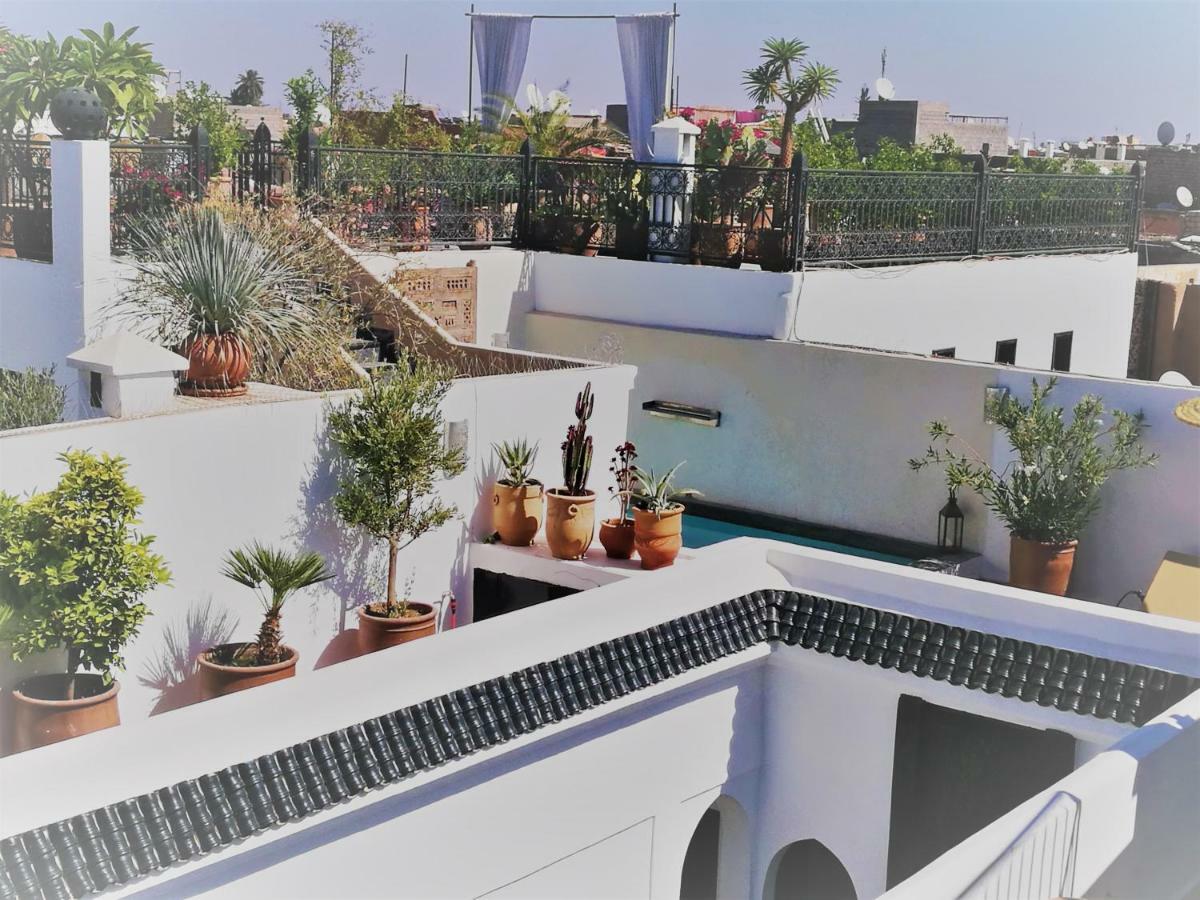 Riad Bab Aylen - Piscine Roof Top Chauffee 마라케시 외부 사진