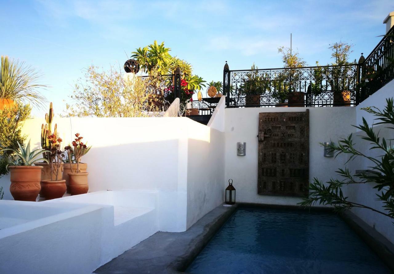 Riad Bab Aylen - Piscine Roof Top Chauffee 마라케시 외부 사진